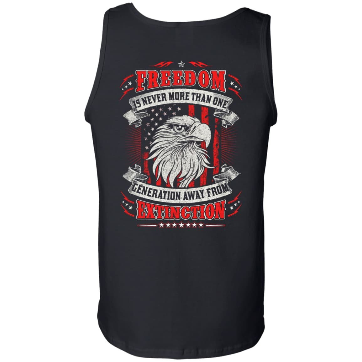 Freedom Is Never More Than One Generation Away From Extinction T-Shirt & Hoodie | Teecentury.com