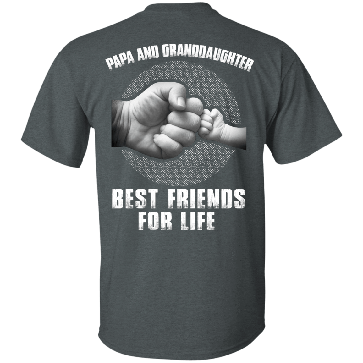 Papa And Granddaughter Best Friends For Life T-Shirt & Hoodie | Teecentury.com