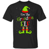 I'm The Grandma Elf Family Matching Funny Christmas Group Gift T-Shirt & Sweatshirt | Teecentury.com