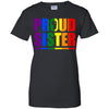 Proud Sister Lesbian Pride Month LGBT T-Shirt & Hoodie | Teecentury.com