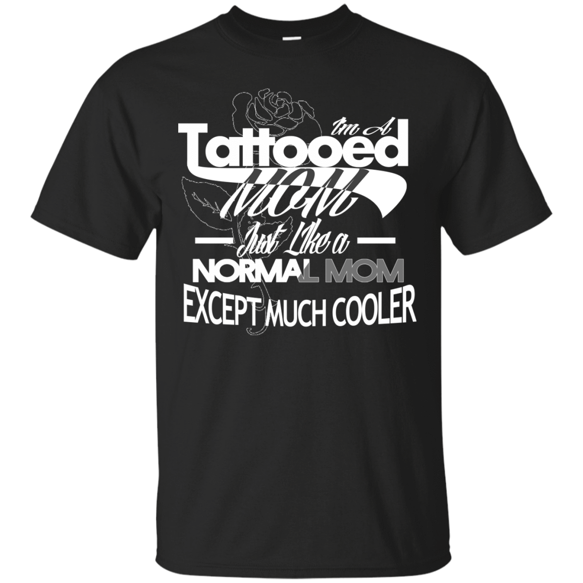 I'm a Tattooed Mom T-Shirt & Hoodie | Teecentury.com