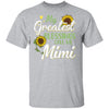 My Greatest Blessings Call Me Mimi Sunflower Gifts T-Shirt & Hoodie | Teecentury.com