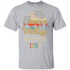 Retro Classic Vintage November 1999 23th Birthday Gift T-Shirt & Hoodie | Teecentury.com