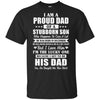 Lucky Dad Have A Stubborn Son Was Born In December T-Shirt & Hoodie | Teecentury.com