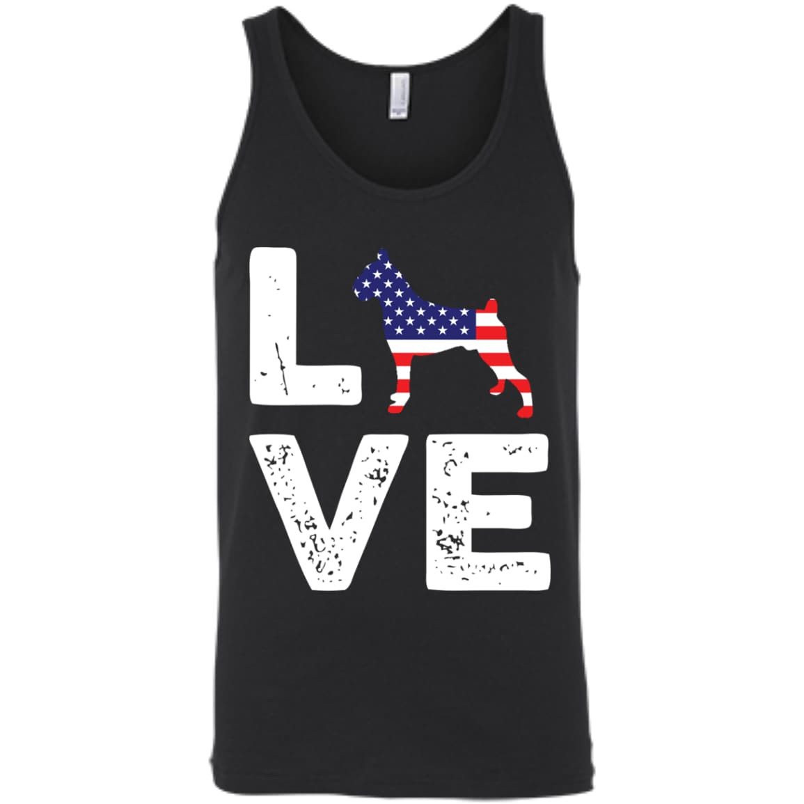 American Flag Dog Boxer Love T-Shirt & Hoodie | Teecentury.com