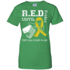 Red Friday Until They All Come Home T-Shirt & Hoodie | Teecentury.com