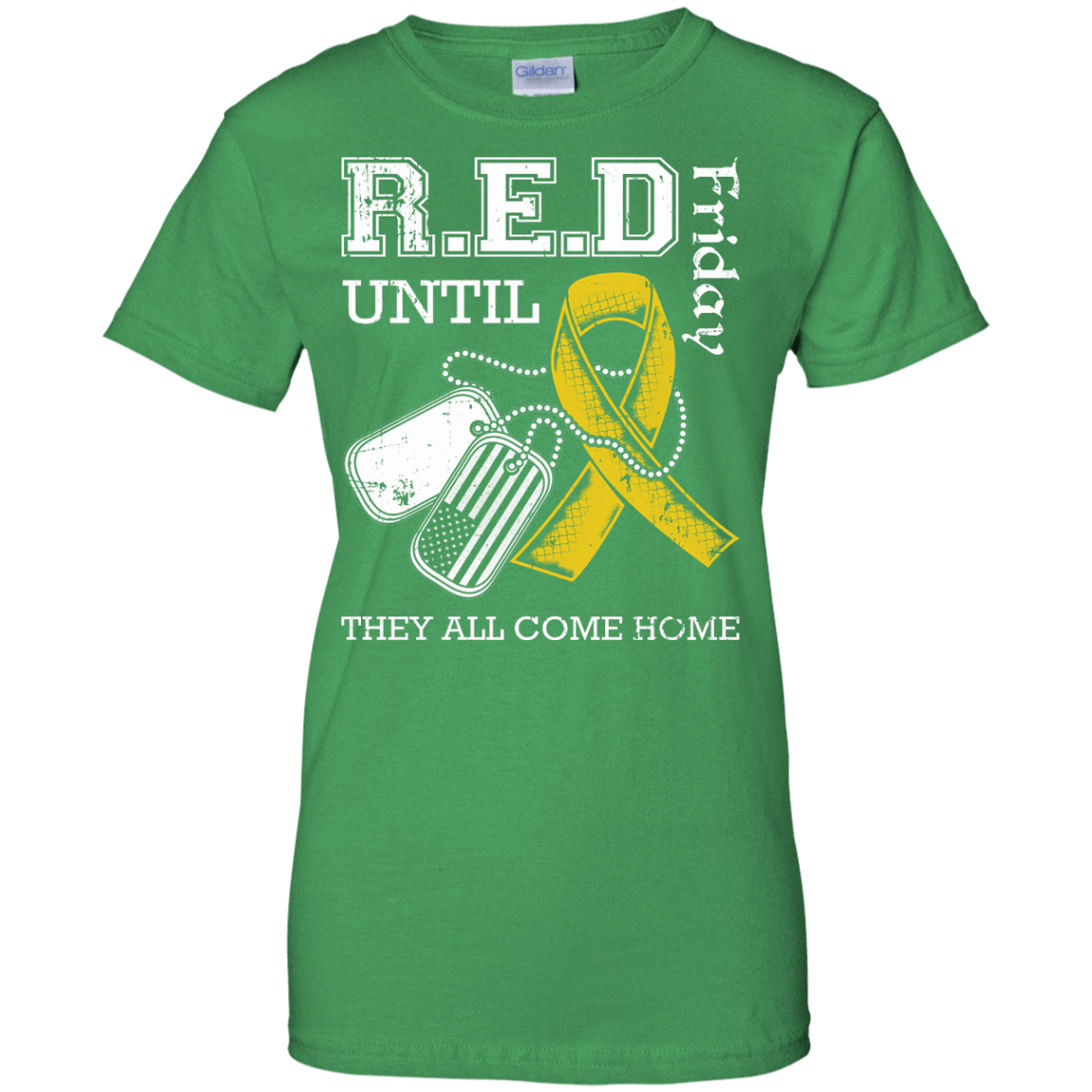 Red Friday Until They All Come Home T-Shirt & Hoodie | Teecentury.com