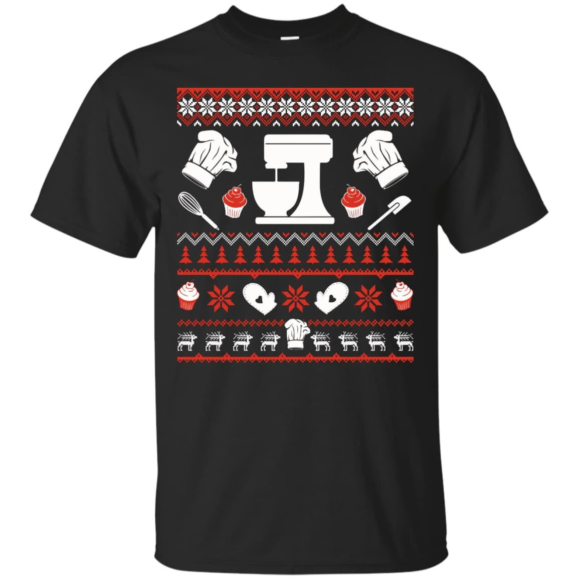 Baking Christmas Sweater T-Shirt & Hoodie | Teecentury.com
