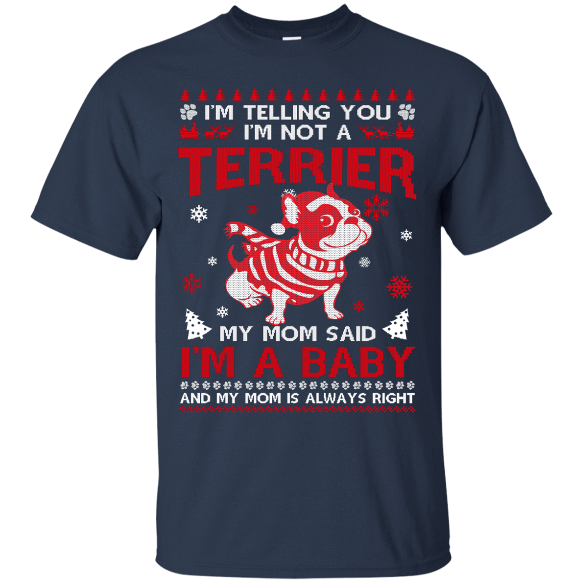 I'm Telling You I'm Not A Terrier T-Shirt & Hoodie | Teecentury.com