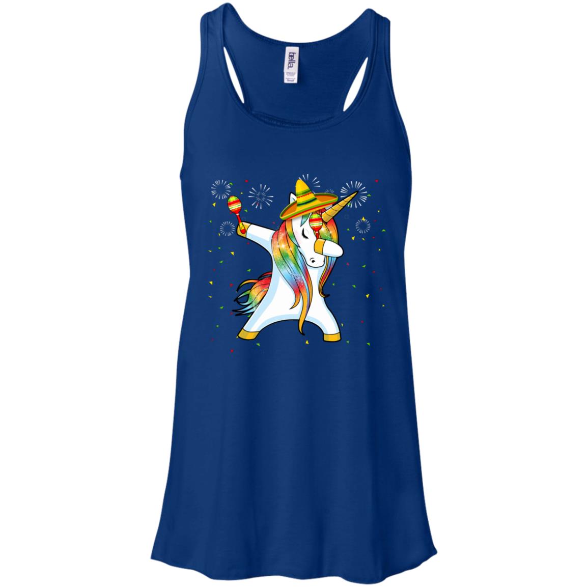 Unicorn Dabbing Cinco De Mayo Kids Gifts T-Shirt & Tank Top | Teecentury.com