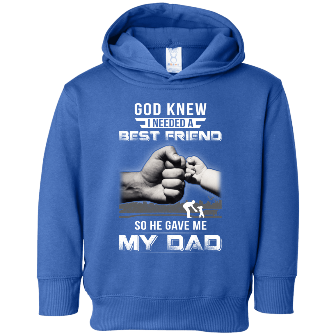 God Knew I Needed A Best Friend So He Gave Dad Youth Shirt | Teecentury.com