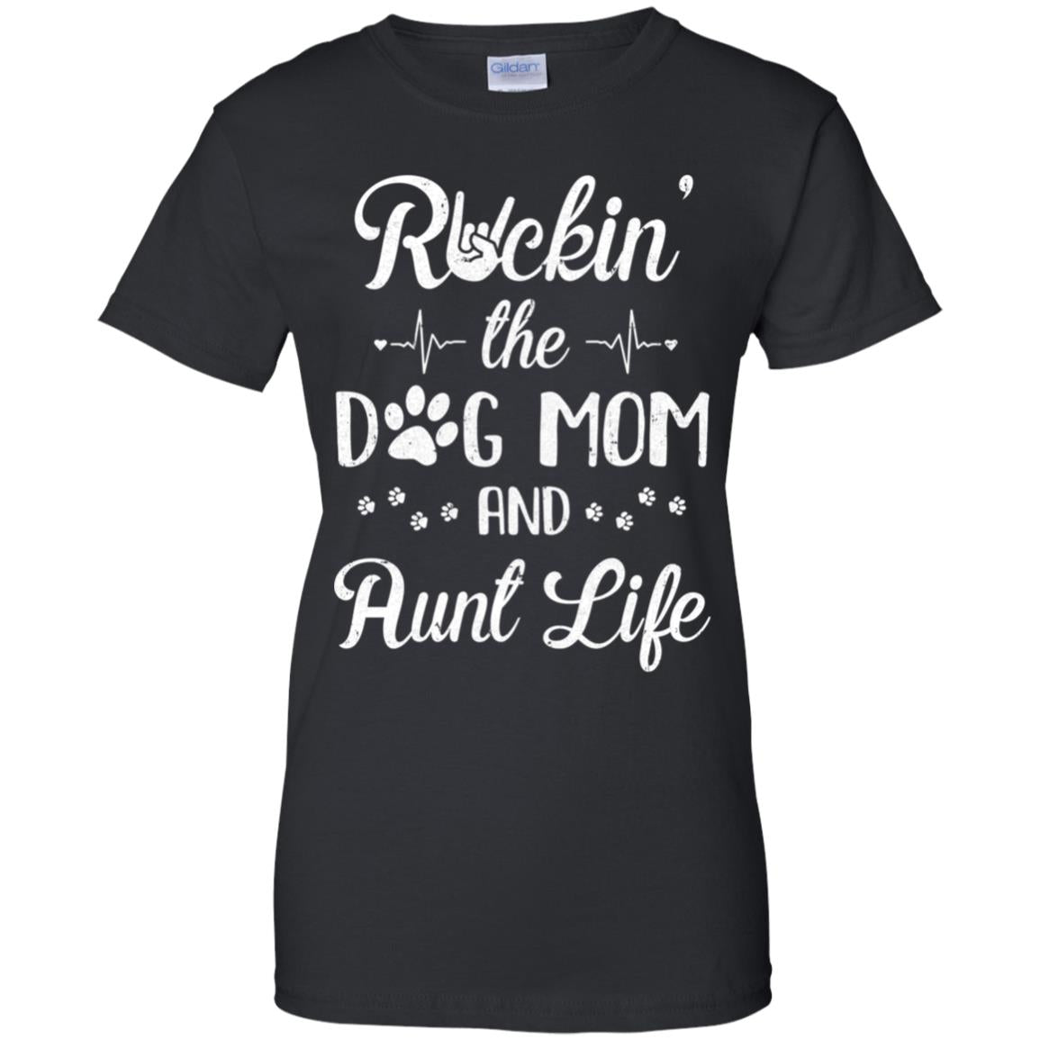 Dog mom and aunt t shirt best sale