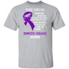 I Am The Storm Support Domestic Violence Awareness T-Shirt & Hoodie | Teecentury.com