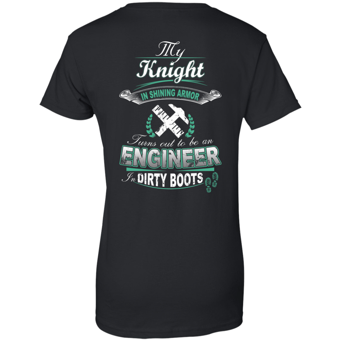 Turns out to be a Engineer In Dirty Boots T-Shirt & Hoodie | Teecentury.com