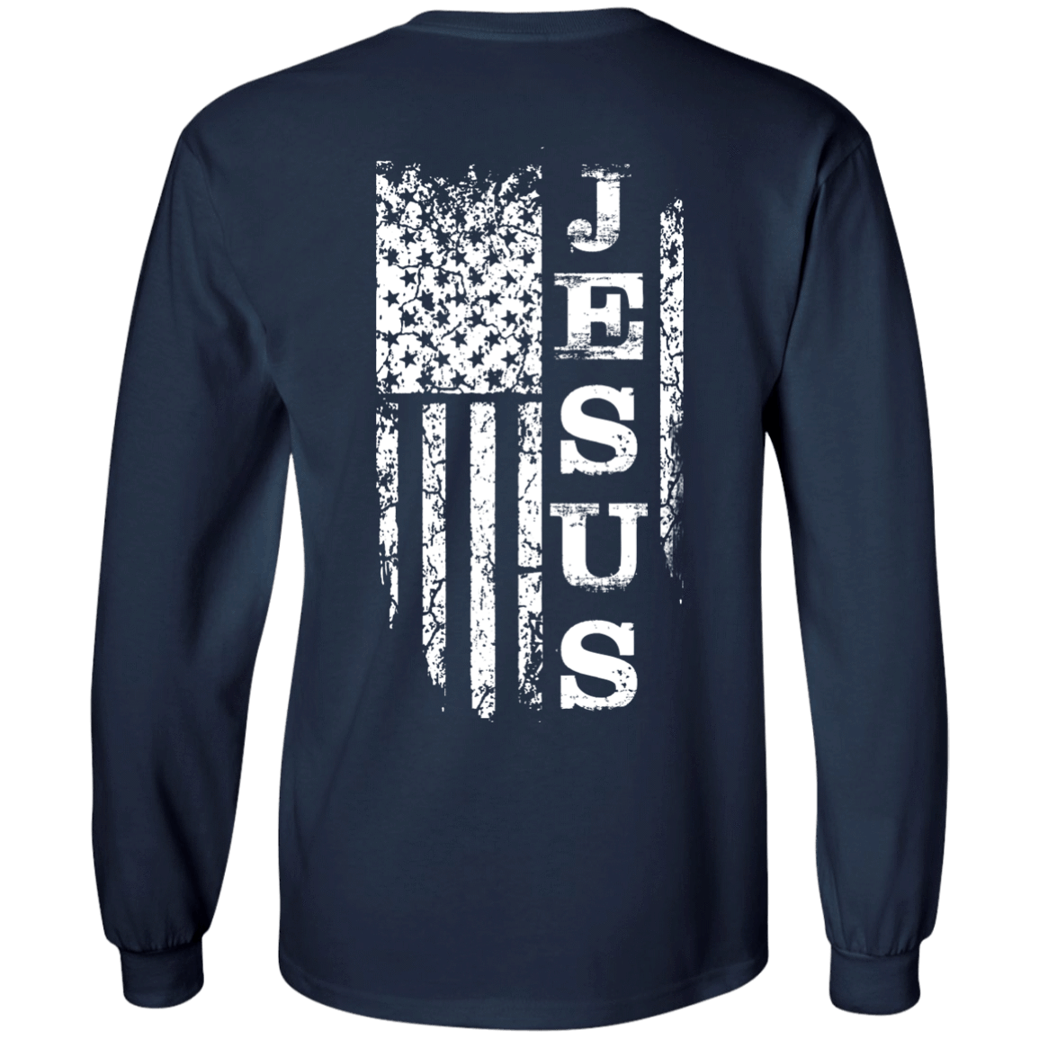 JESUS American Flag T-Shirt & Hoodie | Teecentury.com