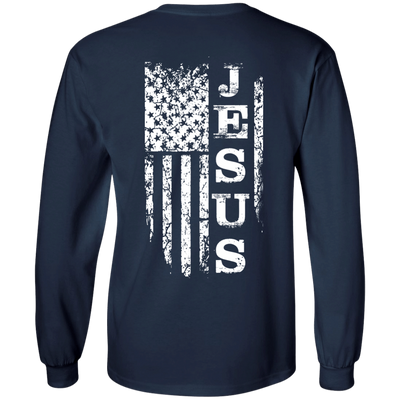 JESUS American Flag T-Shirt & Hoodie | Teecentury.com