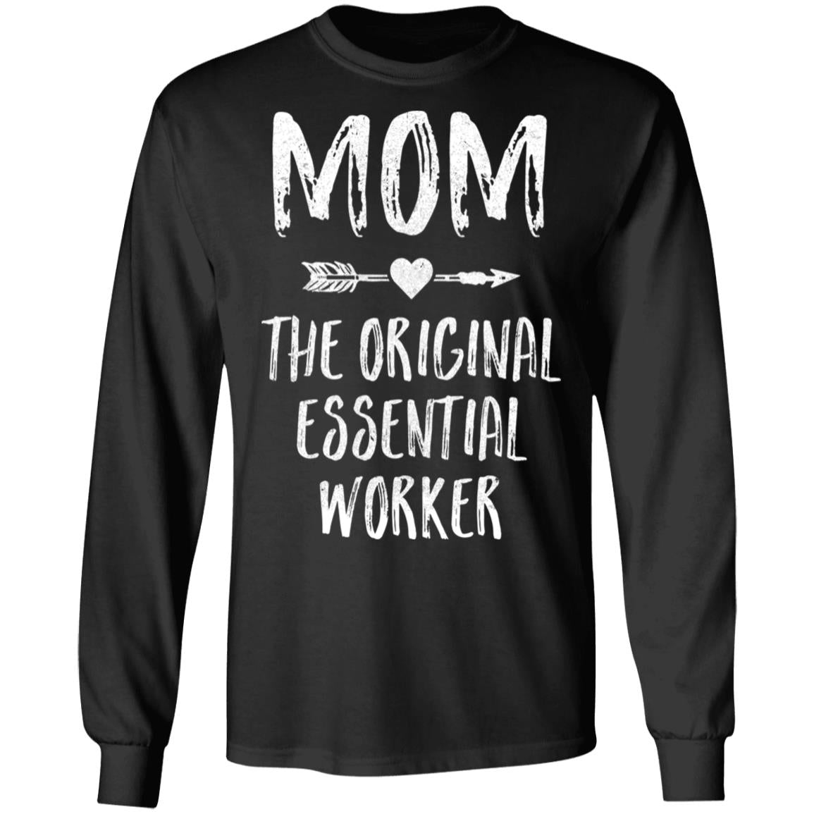 Mom The Original Essential Worker Mothers Day Gifts T-Shirt & Hoodie | Teecentury.com