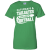 SATURDAYS TAILGATES COLLEGE FOOTBALL T-Shirt & Hoodie | Teecentury.com