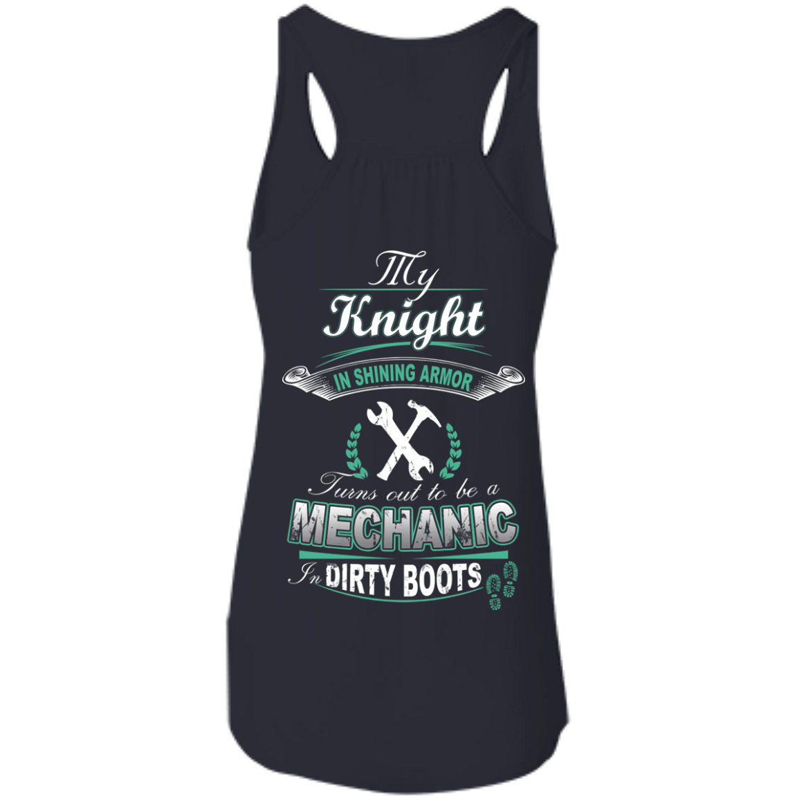 Turns out to be a MECHANIC In Dirty Boots T-Shirt & Hoodie | Teecentury.com