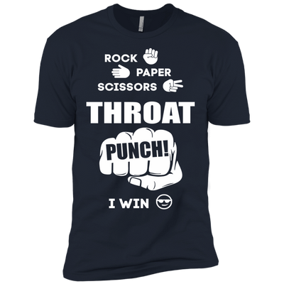 Throat Punch - I Win T-Shirt & Hoodie | Teecentury.com