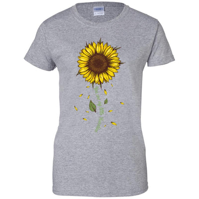 You Are My Little Sunshine Sunflower T-Shirt & Hoodie | Teecentury.com