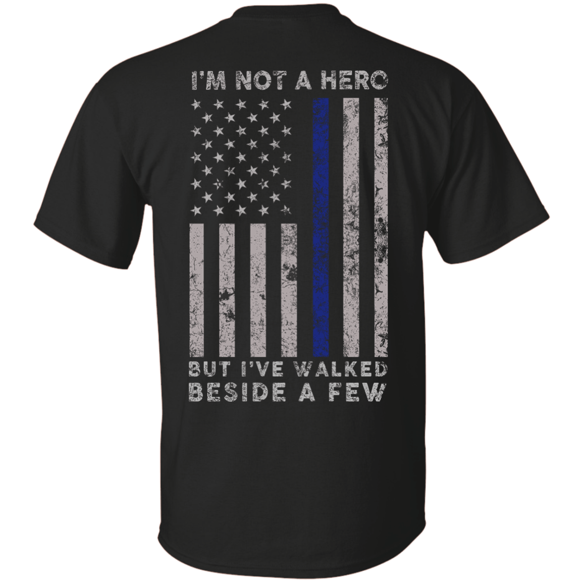 I'm Not A Hero T-Shirt & Hoodie | Teecentury.com