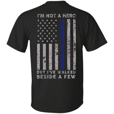 I'm Not A Hero T-Shirt & Hoodie | Teecentury.com