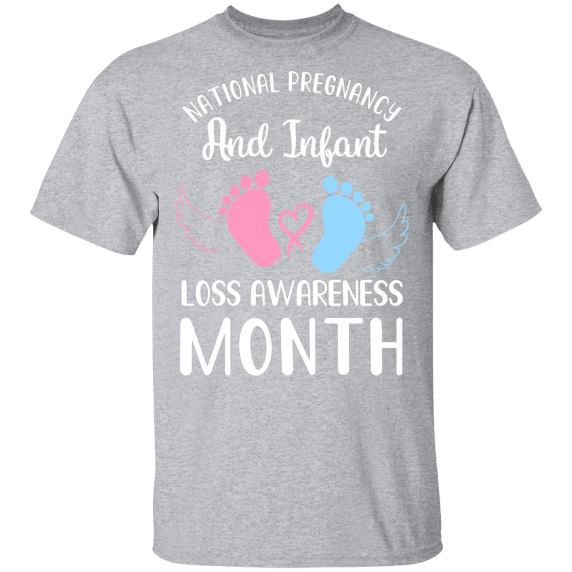 National Pregnancy and Infant Loss Awareness Month T-Shirt & Hoodie | Teecentury.com