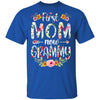 First Mom Now Grammy Funny New Grammy Mother's Day Gifts T-Shirt & Hoodie | Teecentury.com