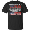 Some People Call Me A Veteran PawPaw Fathers Day Gifts T-Shirt & Hoodie | Teecentury.com