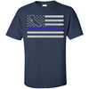 California Thin Blue Line Police State T-Shirt & Hoodie | Teecentury.com