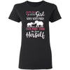 And She Loved A Little Girl Very Very Much Mom Gifts T-Shirt & Hoodie | Teecentury.com