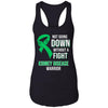 Not Going Down Without A Fight Kidney Disease Warrior T-Shirt & Tank Top | Teecentury.com
