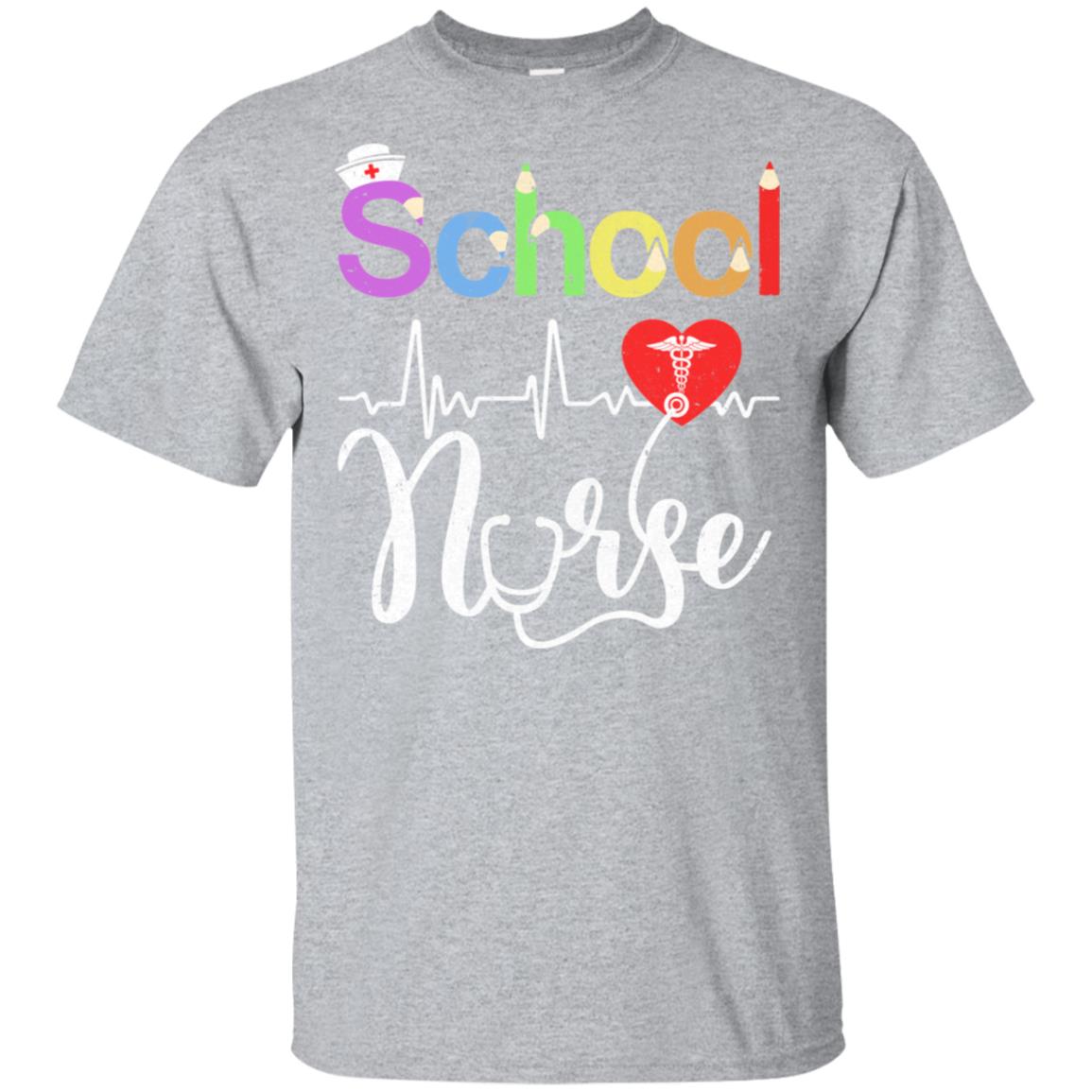 Funny Elementary And Middle School Nurse Gifts T-Shirt & Hoodie | Teecentury.com