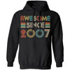 Awesome Since 2007 15th Birthday Gifts T-Shirt & Hoodie | Teecentury.com