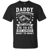 Daddy And Daughter Not Always Eye To Eye T-Shirt & Hoodie | Teecentury.com