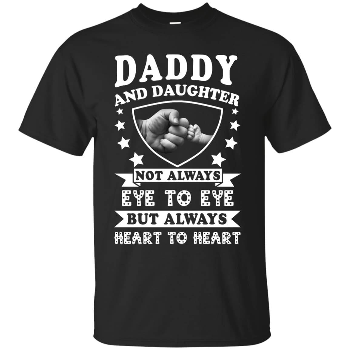 Daddy And Daughter Not Always Eye To Eye Shirt & Hoodie - Teecentury.com