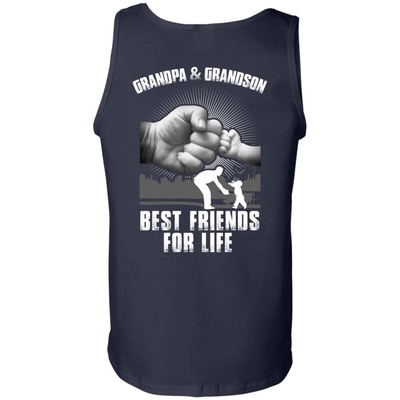 Grandpa And Grandson Best Friends For Life T-Shirt & Hoodie | Teecentury.com