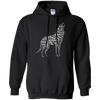 I Love Wolf T-Shirt & Hoodie | Teecentury.com