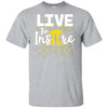 Live To Inspire Pi Day Gift For Student Teacher T-Shirt & Hoodie | Teecentury.com