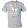 Just A Girl Who Loves Goats Cute Goat Lover T-Shirt & Hoodie | Teecentury.com