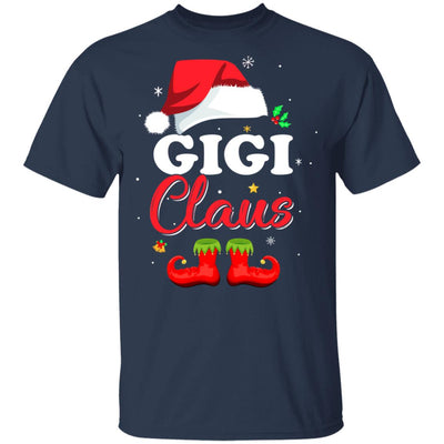 Santa Gigi Claus Matching Family Pajamas Christmas Gifts T-Shirt & Sweatshirt | Teecentury.com