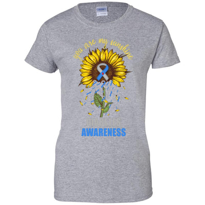 You Are My Sunshine Diabetes Awareness T-Shirt & Hoodie | Teecentury.com