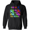 Keeping It Old School Retro Music 80s 90s T-Shirt & Hoodie | Teecentury.com