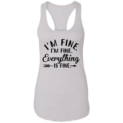 Its Fine Im Fine Everything Is Fine T-Shirt & Tank Top | Teecentury.com