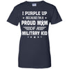 I Purple Up Proud Mom Of A Military Kid Child T-Shirt & Hoodie | Teecentury.com