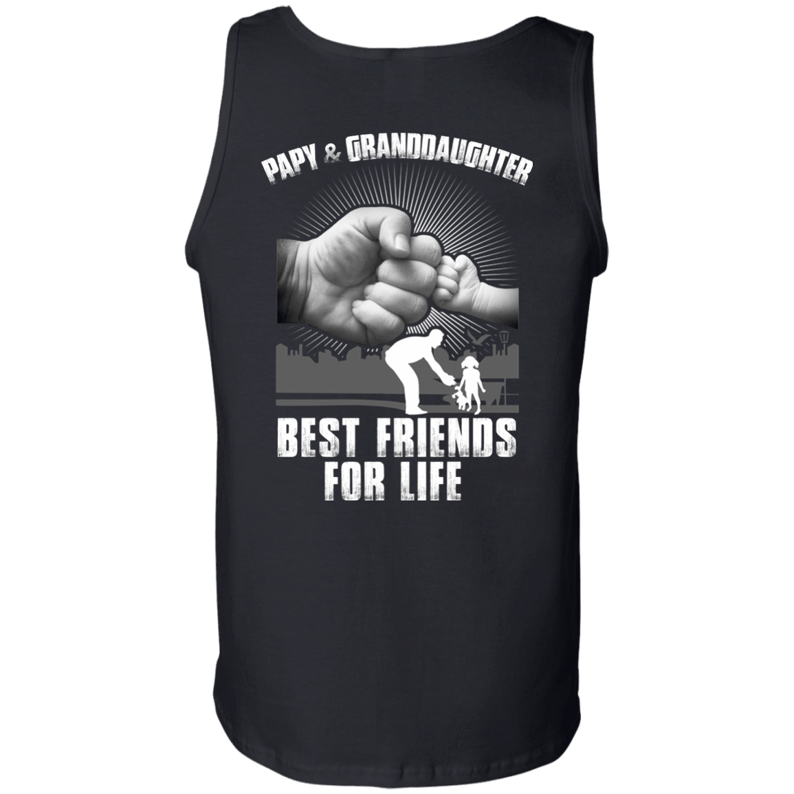 Papy And Granddaughter Best Friends For Life T-Shirt & Hoodie | Teecentury.com