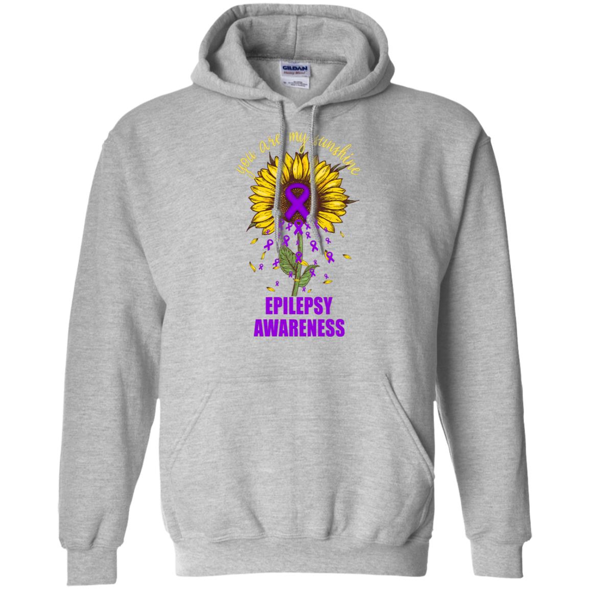 You Are My Sunshine Epilepsy Awareness T-Shirt & Hoodie | Teecentury.com