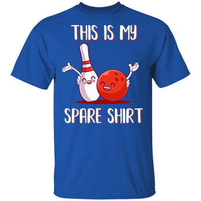 Funny Bowling For Men Women Boys Girls This Is My Spare T-Shirt & Hoodie | Teecentury.com