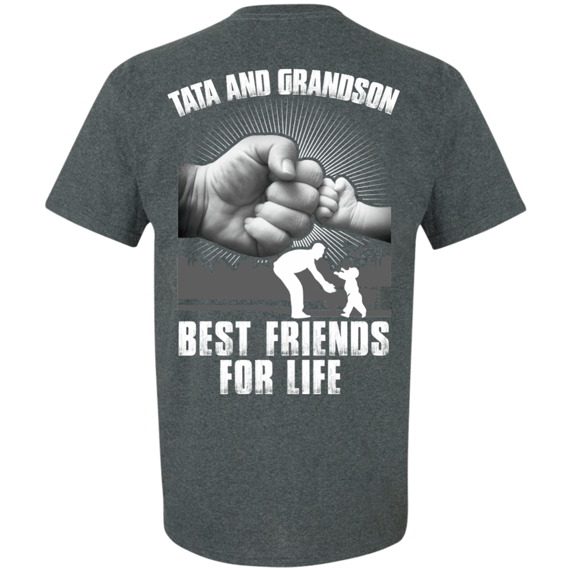 Tata And Grandson Best Friends For Life T-Shirt & Hoodie | Teecentury.com